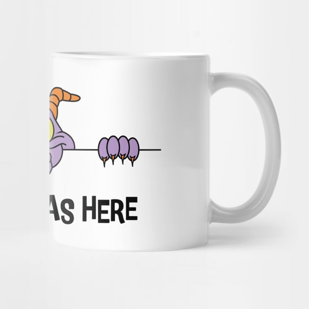 FIGMENT (KILROY) WAS HERE by Hou-tee-ni Designs